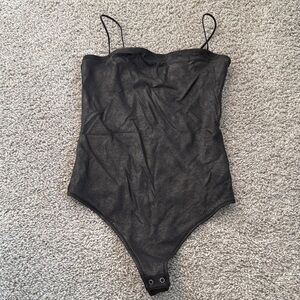 Abercrombie & Fitch Black Bodysuit